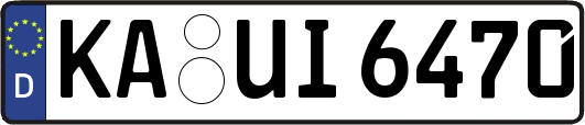 KA-UI6470