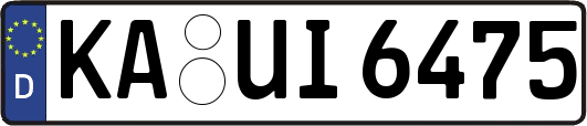 KA-UI6475