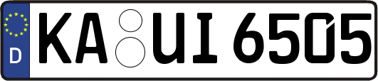 KA-UI6505