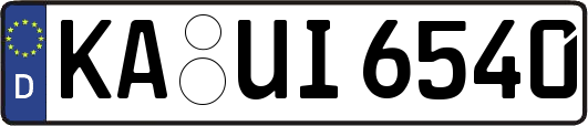 KA-UI6540