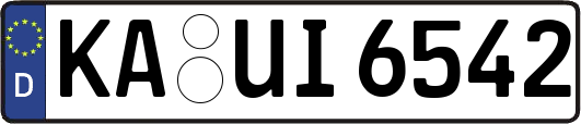KA-UI6542