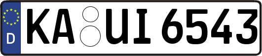 KA-UI6543