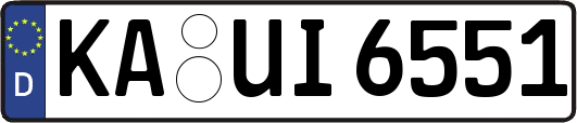 KA-UI6551