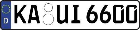 KA-UI6600