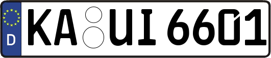 KA-UI6601