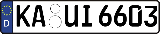 KA-UI6603