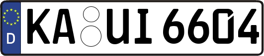 KA-UI6604