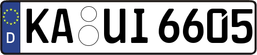 KA-UI6605