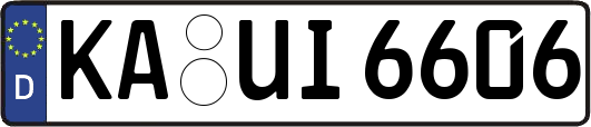 KA-UI6606