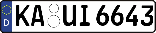 KA-UI6643