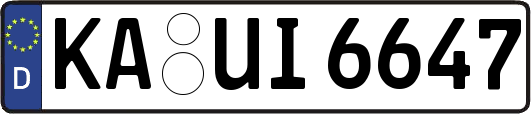 KA-UI6647