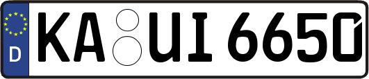 KA-UI6650