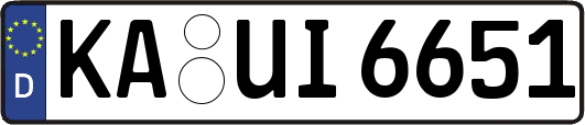 KA-UI6651