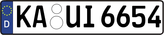 KA-UI6654