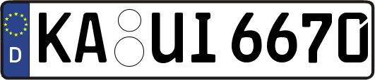 KA-UI6670