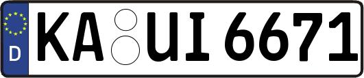 KA-UI6671