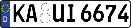 KA-UI6674