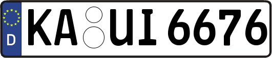 KA-UI6676
