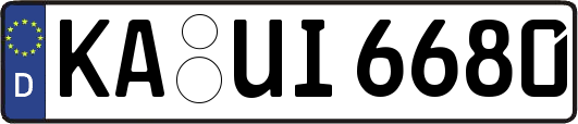 KA-UI6680