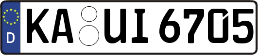 KA-UI6705