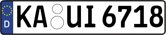 KA-UI6718