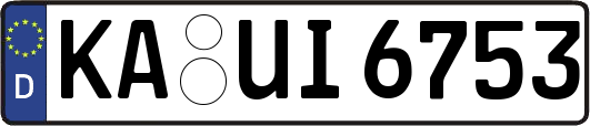 KA-UI6753