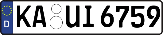 KA-UI6759