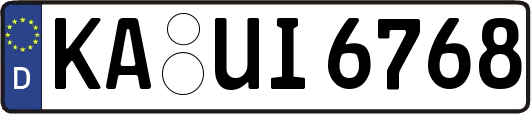 KA-UI6768
