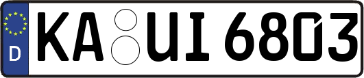 KA-UI6803