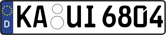 KA-UI6804