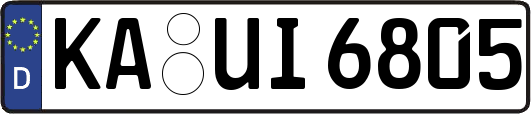 KA-UI6805