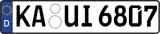 KA-UI6807