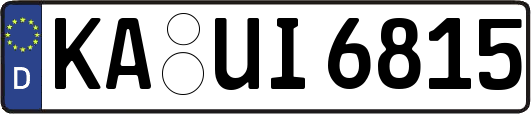 KA-UI6815