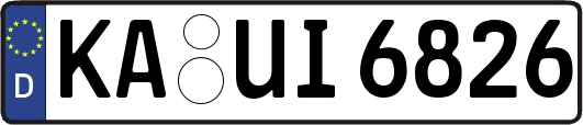 KA-UI6826