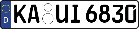 KA-UI6830