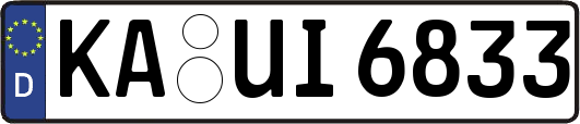 KA-UI6833