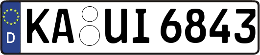 KA-UI6843