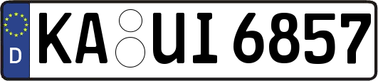 KA-UI6857