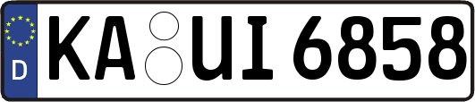 KA-UI6858
