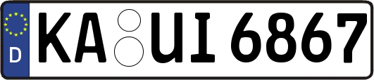 KA-UI6867