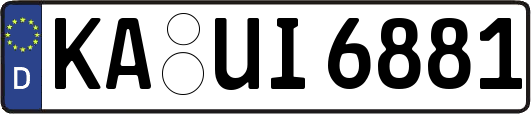 KA-UI6881