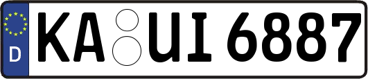 KA-UI6887