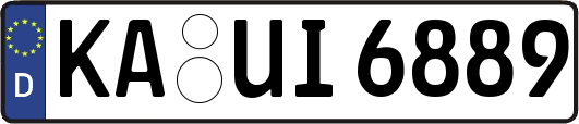KA-UI6889