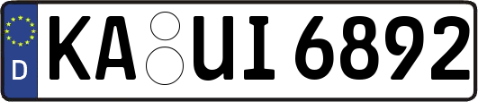 KA-UI6892