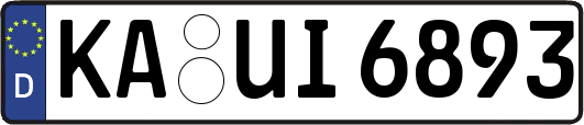 KA-UI6893