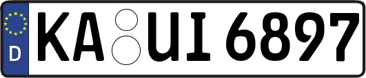 KA-UI6897