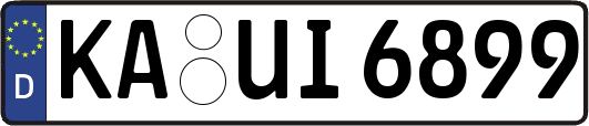 KA-UI6899