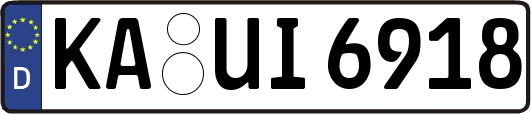 KA-UI6918