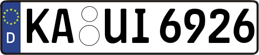 KA-UI6926