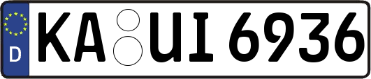 KA-UI6936